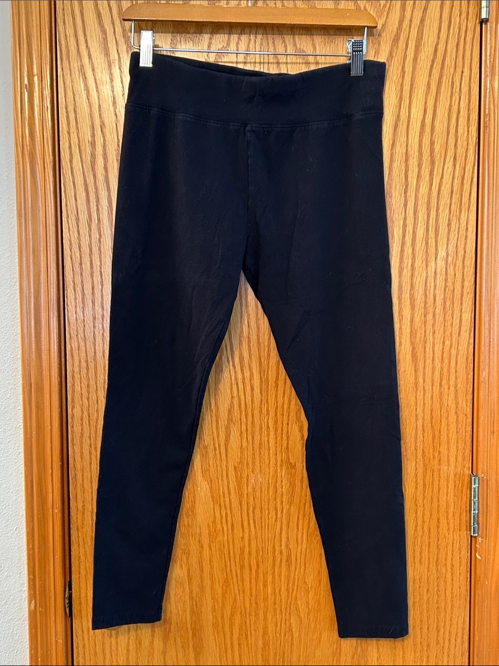 Justice Kids Sz 18 Plus Black Stretch Leggings